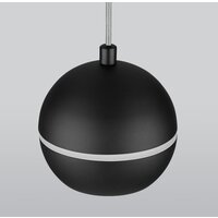 Подвесная люстра Elektrostandard DLS023 9W 4200K (черный)