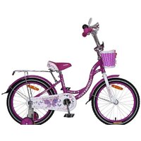Детский велосипед Favorit Butterfly 18 2020 (фиолетовый)
