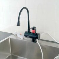 Проточный электрический водонагреватель-кран Potato P0060-6