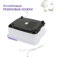 Гидромассажная ванночка Atlanta ATH-6413 (фиолетовый)