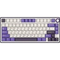 Клавиатура Royal Kludge R75 RGB Blackberry (RK Silver)