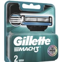 Сменные кассеты для бритья Gillette Mach3 (2 шт) 3014260251970