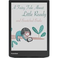 Электронная книга PocketBook 743K3 InkPad Color 3 (черный/серебристый)