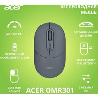 Мышь Acer OMR301 (черный)