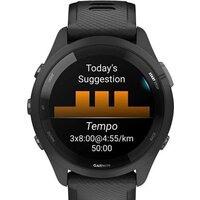 Умные часы Garmin Forerunner 265 (черный/пудрово-серый)