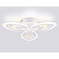 Припотолочная люстра Ambrella light FA4545/3 WH