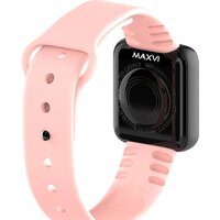 Умные часы Maxvi SW-01 (розовый)