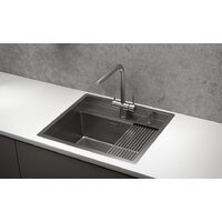 Кухонная мойка Granula KS-6051 (сатин)