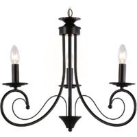 Подвесная люстра Ambrella light TR9606/3 BK