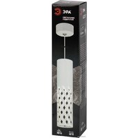 Подвесная люстра ЭРА PL28 WH MR16 GU10 Б0061370