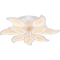 Припотолочная люстра Ambrella light Acrylica FA460/6+3 WH