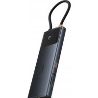 Док-станция Baseus Metal Gleam Series II 10-in1 USB Hub B00061800123-00