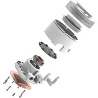 Система жидкостного охлаждения для процессора ID-Cooling FX360 INF White