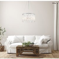 Подвесная люстра Escada Astley 2104/6S E14*60W Chrome