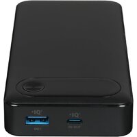 Внешний аккумулятор Anker Power Bank Built-in USB-C A1383 87W 20000mAh (черный)