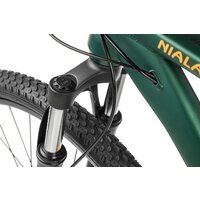 Велосипед Nialanti Stellar MD 29 19.5 2024 (зеленый матовый)