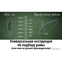 Велосипед Favorit Apollo-29MDS р.17 (черный/бежевый)