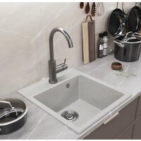 Кухонная мойка Mixline ML-GM28 552098 (серый)