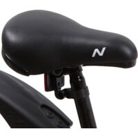 Детский велосипед Novatrack Juster 16 2023 165JUSTER.BK23 (черный)