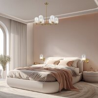Подвесная люстра Евросвет 60161/6 (латунь)