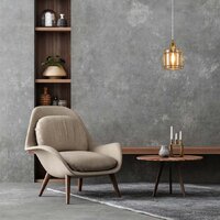 Подвесная люстра Escada 10188/1S (латунь)