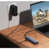 Док-станция Baseus Flite Series 6-Port Hub Docking Station B00052807813-00