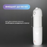 Ирригатор  Evolution WF-01 + Электрическая зубная щетка Enchen T501 (серый)
