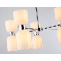 Подвесная люстра Ambrella light LH56083/10 СH/FR (хром/белый матовый)