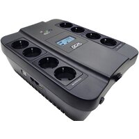 Источник бесперебойного питания Powercom Spider SPD-550U LCD USB