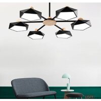 Подвесная люстра ImperiumLoft Geometric-ch01 140731-26