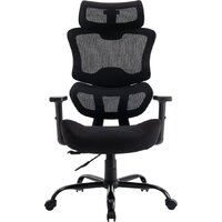 Офисное кресло Evolution ZenFoam Black (черный)