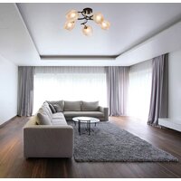 Припотолочная люстра Элетех 21305-2/5 НПБ 01-5х60-160 Е27 1005404939