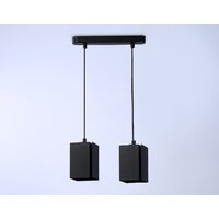 Подвесная люстра Ambrella light Techno Spot TN5133/2 BK (черный)
