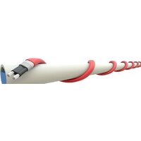 Саморегулирующийся кабель Rexant 15MSR-PB 8 м 120 Вт