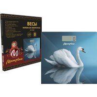 Напольные весы Матрена MA-090 (лебедь)