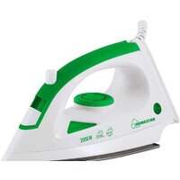 Утюг HomeStar HS-4001 (белый/зеленый)