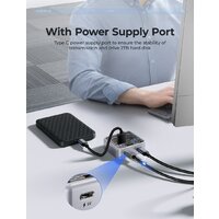 USB-хаб Orico XHJ2U2C-G2-10-GY-BP