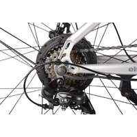 Электровелосипед Eltreco BigCat Dual Next (серый)
