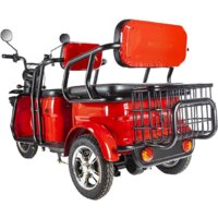Электроскутер Rutrike Экипаж 60V650W (красный)