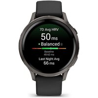 Умные часы Garmin Venu 4 41 мм (черный)