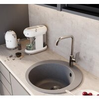 Кухонная мойка Mixline ML-GM13 551896 (графитовый)