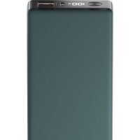 Внешний аккумулятор Olmio QX-20 20000mAh (темно-зеленый)