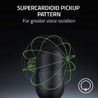Проводной микрофон Razer Seiren V3 Mini