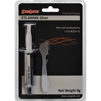Термопаста ExeGate ETS-6WMK Silver EX282348RUS (8 г.)