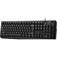 Клавиатура Genius SlimStar 100 USB (черный)
