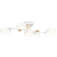 Припотолочная люстра Ambrella light FL4834/5 WH