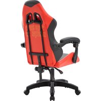 Игровое (геймерское) кресло Defender Legas (черный/красный)