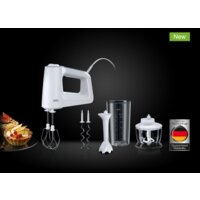 Миксер Braun MultiMix 3 HM 3137 WH