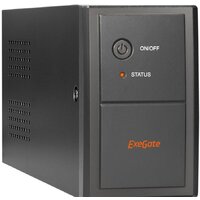 Источник бесперебойного питания ExeGate BNB-650.LED.AVR.EURO.RJ.USB EP285555RUS
