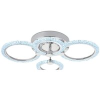 Припотолочная люстра Ambrella light FA412/4 CH (хром)